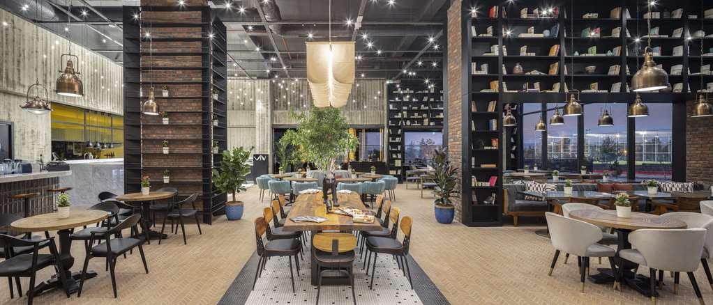 Doubletree By Hilton Sanliurfa Hotel Restoran gambar